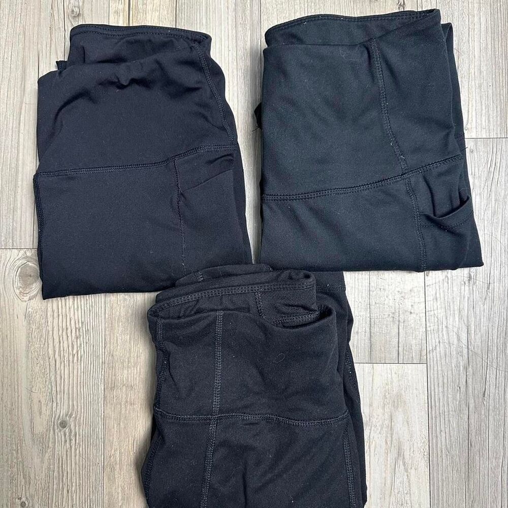 Avia Women's Black Leggings